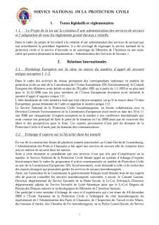 Rapport d'activité 2000