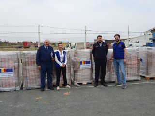 Déploiement d’un membre du groupe d’intervention spécialisé « Humanitarian Intervention Team » du CGDIS à Chypre