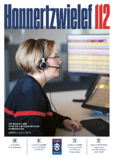 La nouvelle édition du Honnertzwielef-112 du mois d’avril est en ligne