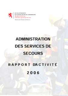 Rapport d'activité 2006