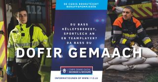 Mir rekrutéiere Beruffspompjeeën an der Karriär C1