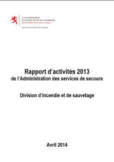 Le rapport des interventions 2013 est en ligne