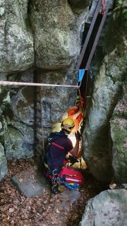Communiqué relatif au  sauvetage d’un spéléologue dans une cavité à Berdorf