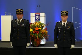 Passation de commandement à la zone de secours Sud