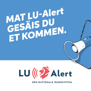 Le système d’alerte national « LU-Alert »