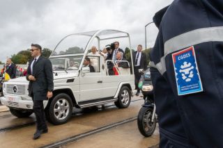 Visite de Sa Sainteté le Pape François à Luxembourg