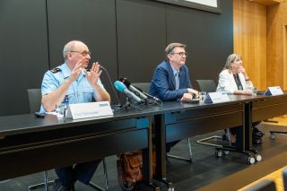 Présentation du rapport annuel du CGDIS 2024