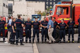 Retour au Luxembourg des pompiers du CGDIS engagés dans les Fagnes (Belgique)