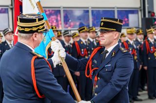Communiqué de presse relatif à Plusieurs passations de commandement au sein du CGDIS