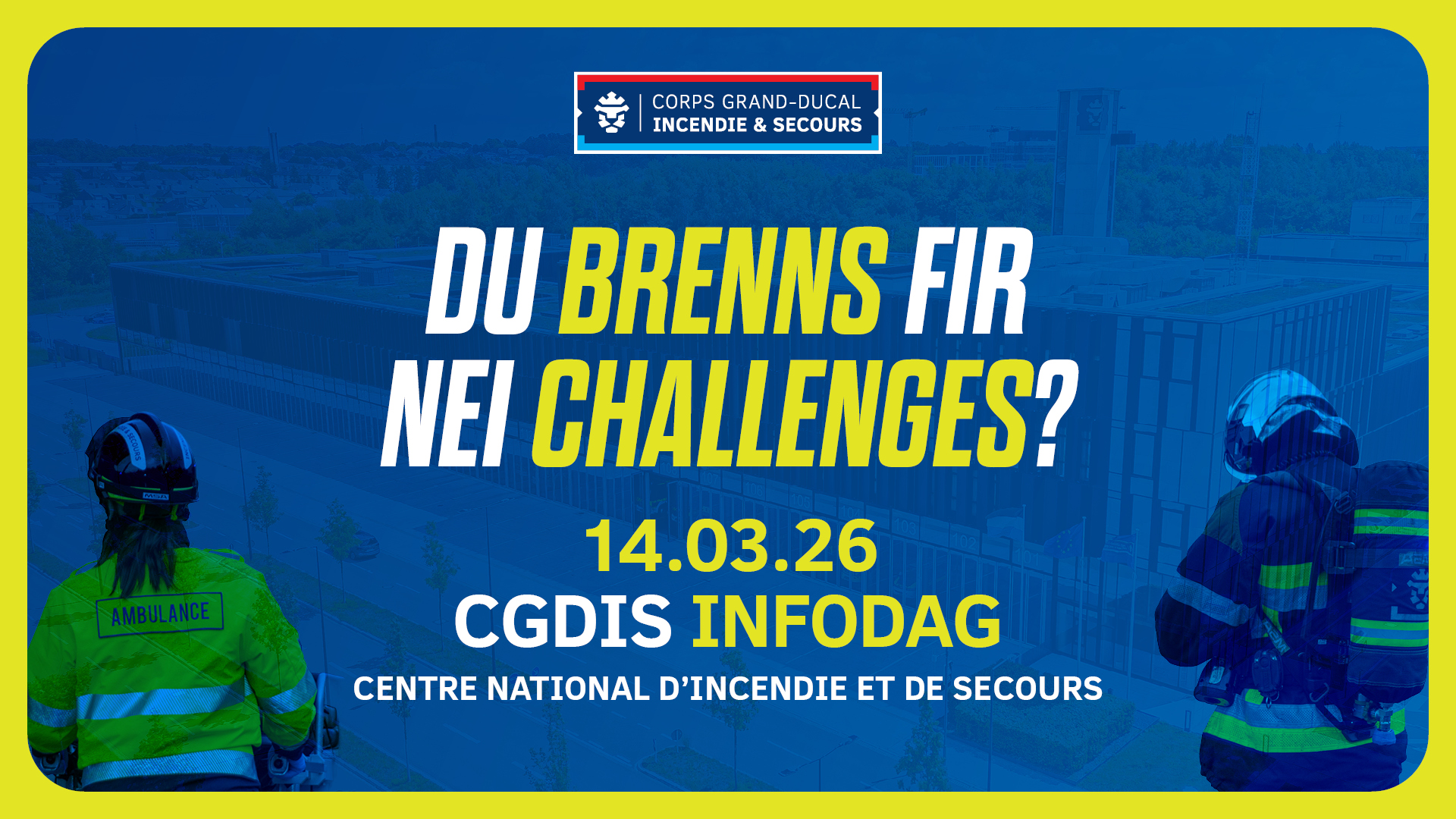 Journée d'information 2026