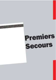 Brochure de Premiers Secours
