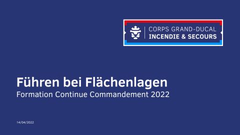 Führen bei Flächenlagen
