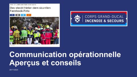 Communication opérationnelle