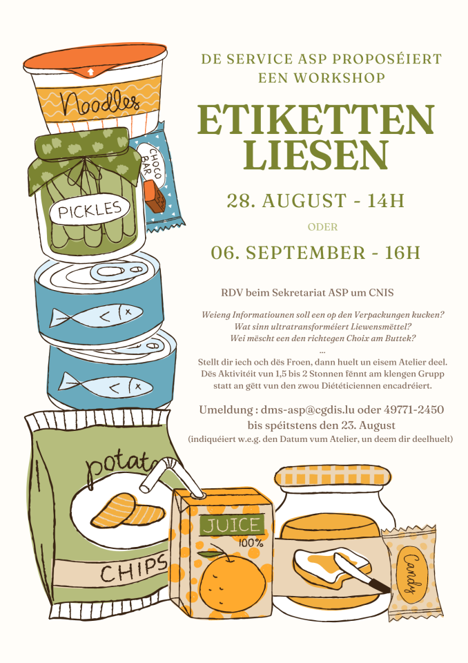 Pastel Food Drive A4 Flyer - 1