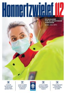 La nouvelle édition du magazine "Honnertzwielef-112"