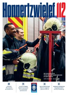 La quatrième édition du magazine Honnertzwielef-112 est en ligne