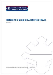 Référentiel Emploi & Activités