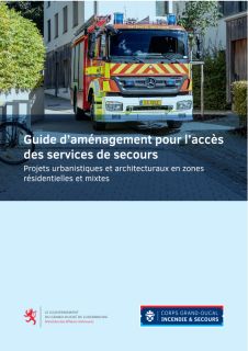 Guide d'aménagement pour l'accès des services de secours