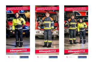 Campagne #Respekt112