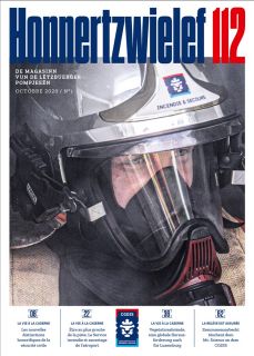 "Honnertzwielef-112", le magazine des pompiers luxembourgeois