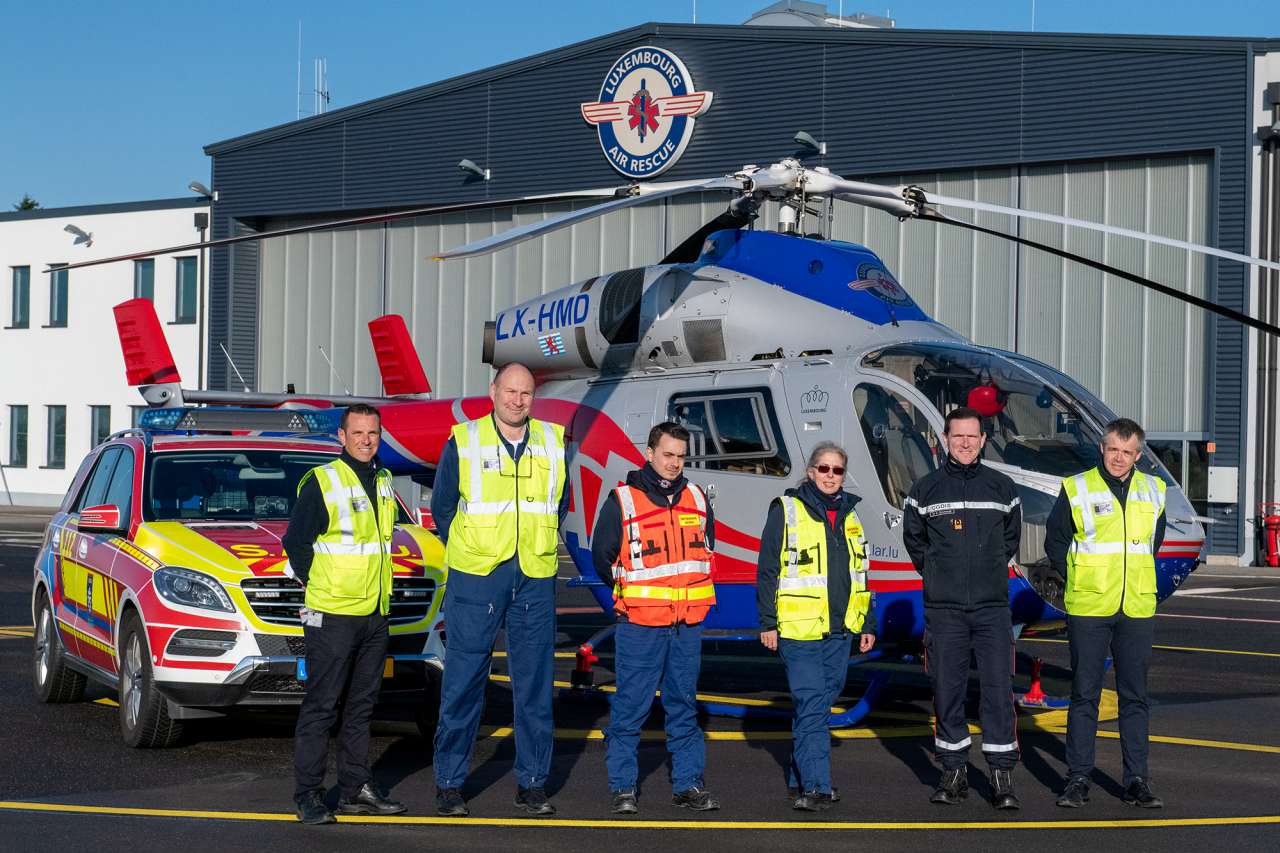 Renforcement supplémentaire du Service d’Aide Médicale Urgente (SAMU ...