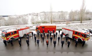 Assermentation de 26 pompiers professionnels et 3 officiers