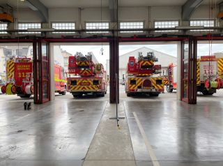 Emménagement du CIS Luxembourg au  Centre National d’Incendie et de Secours (CNIS)