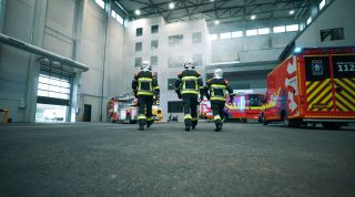CGDIS  - L'Institut National de Formation des Secours (INFS) est chargé de la formation des pompiers