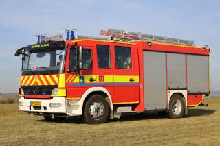 Version "light" des véhicules d'intervention CGDIS